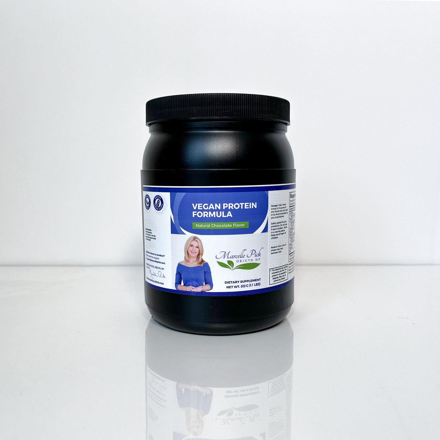 Vegan Protein Formula Chocolate