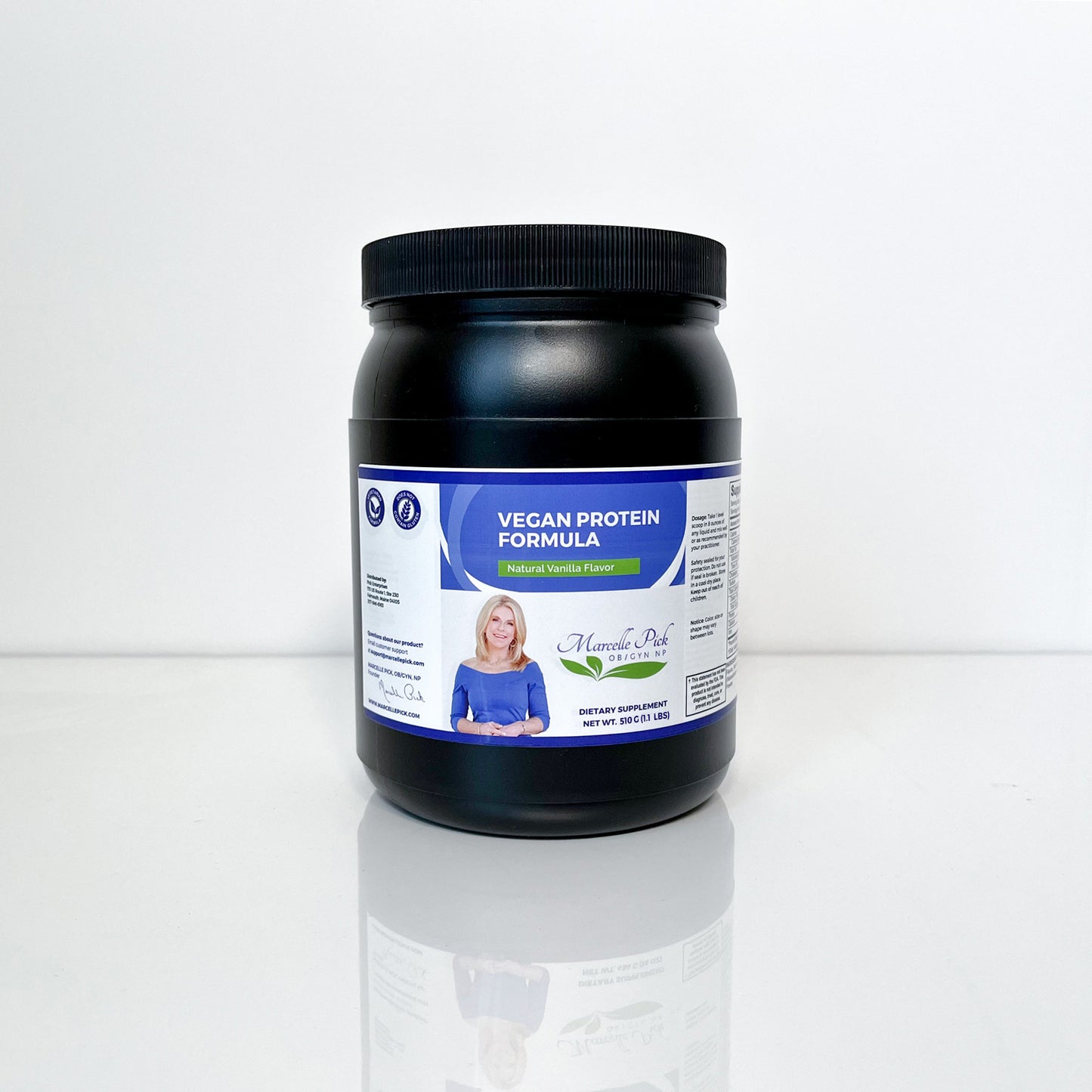 Vegan Protein Formula Vanilla