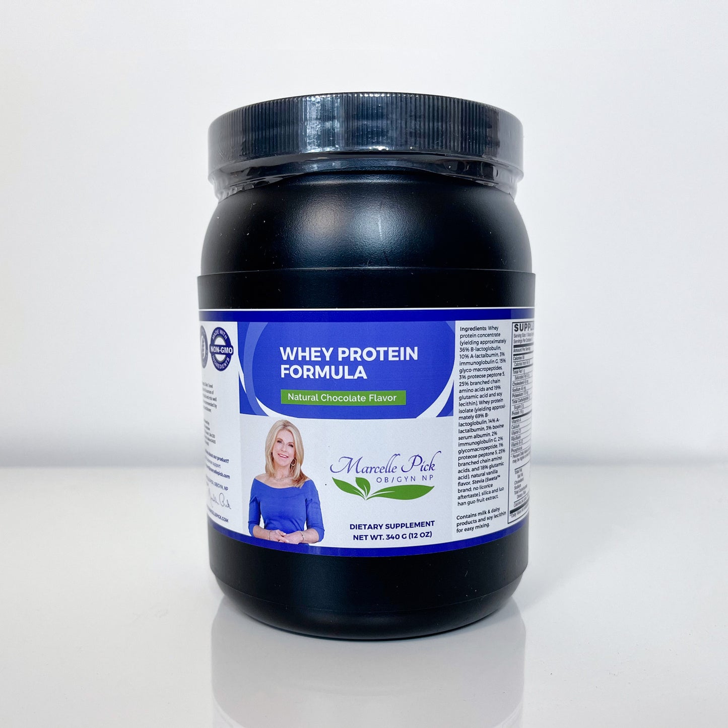 Whey Protein Formula Chocolate