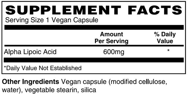 Lipoic Acid Boost