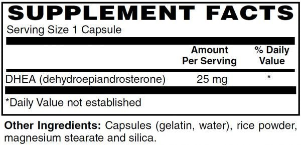 DHEA 25mg
