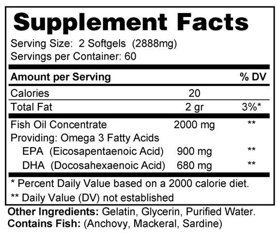 EPA/DHA Support PLUS