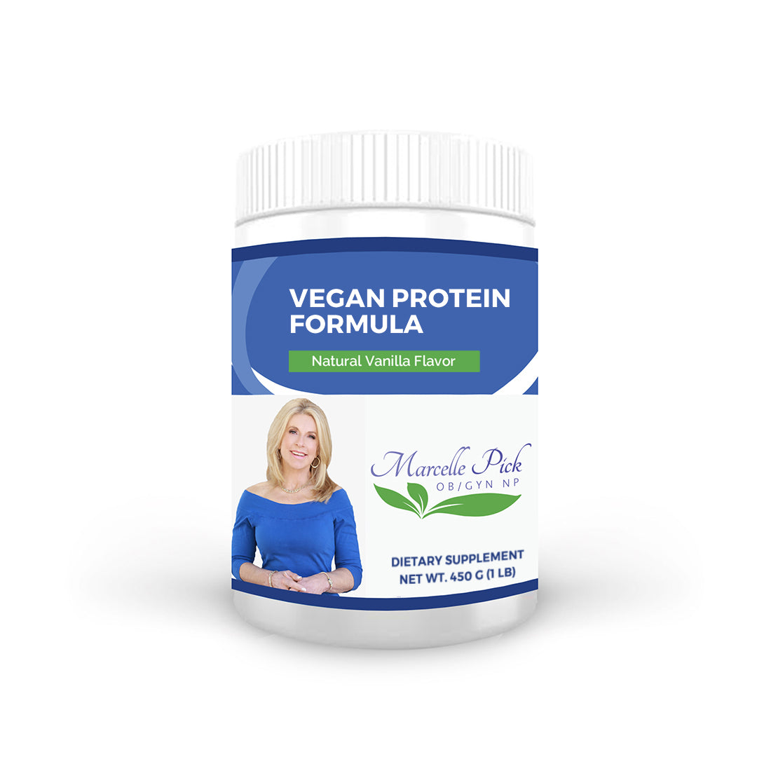 Vegan Protein Formula Vanilla (2022)