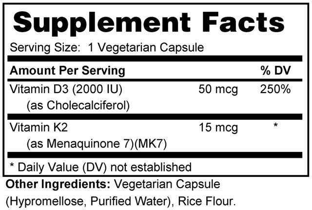 Vitamin D 2000