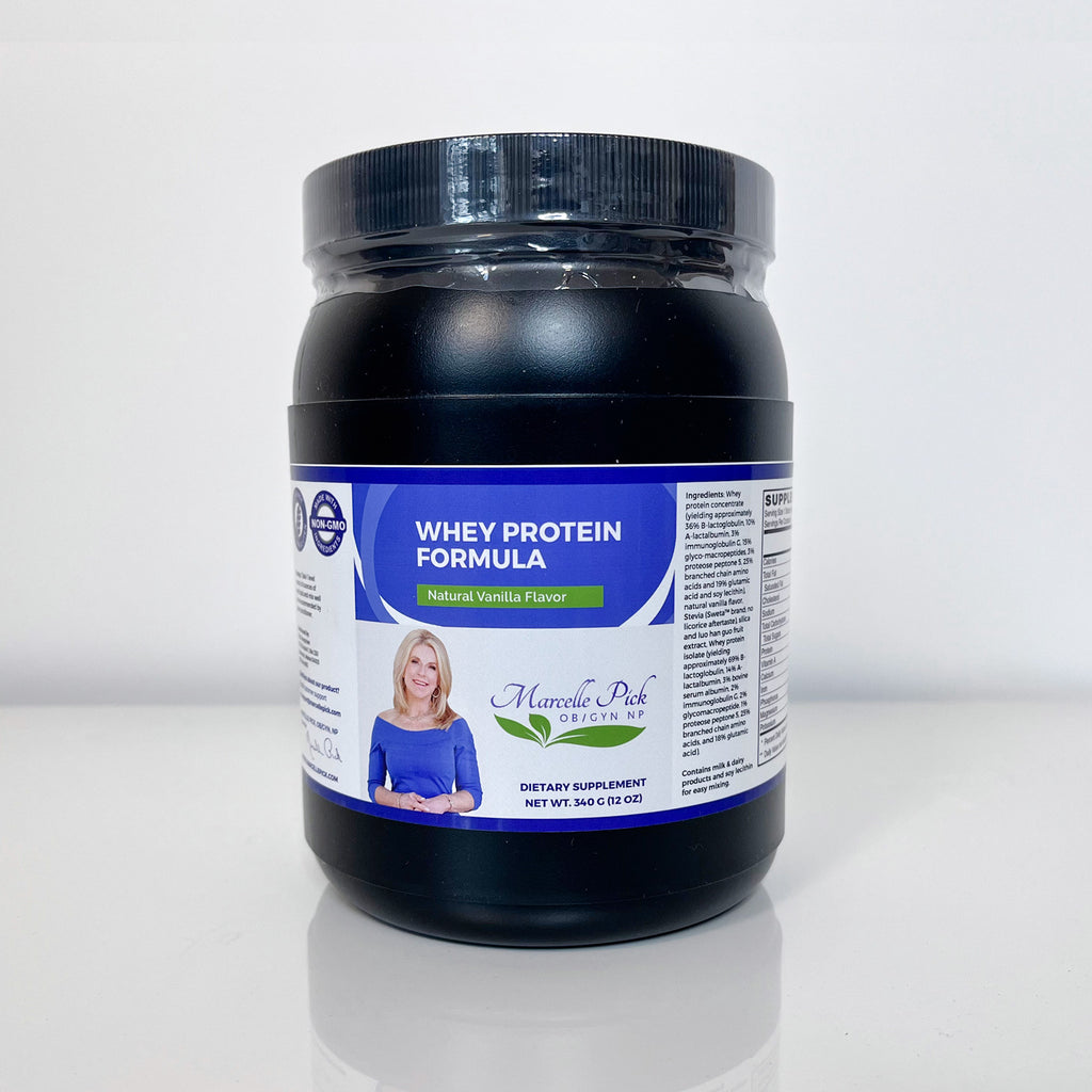 Whey Protein Formula Vanilla | Marcelle Pick Store - Supplements